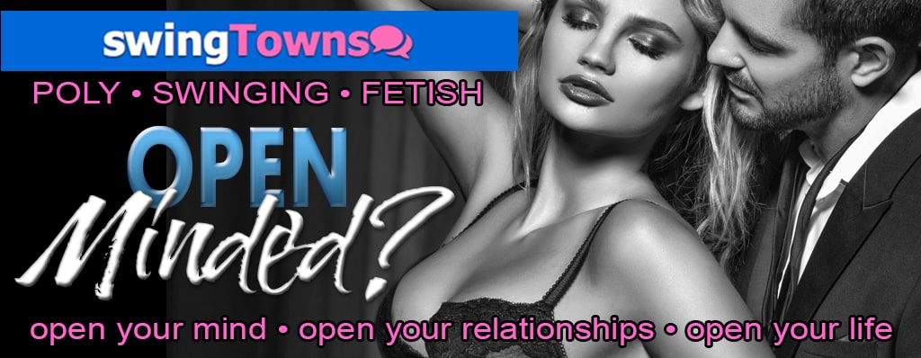 Free Swingers · Polyamory Dating · Open Relationships App SwingTowns pic